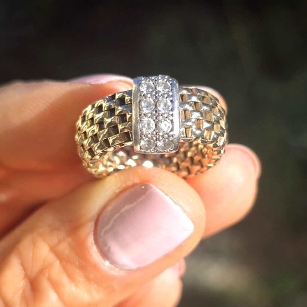 Sterling Silver Ring Size 7
